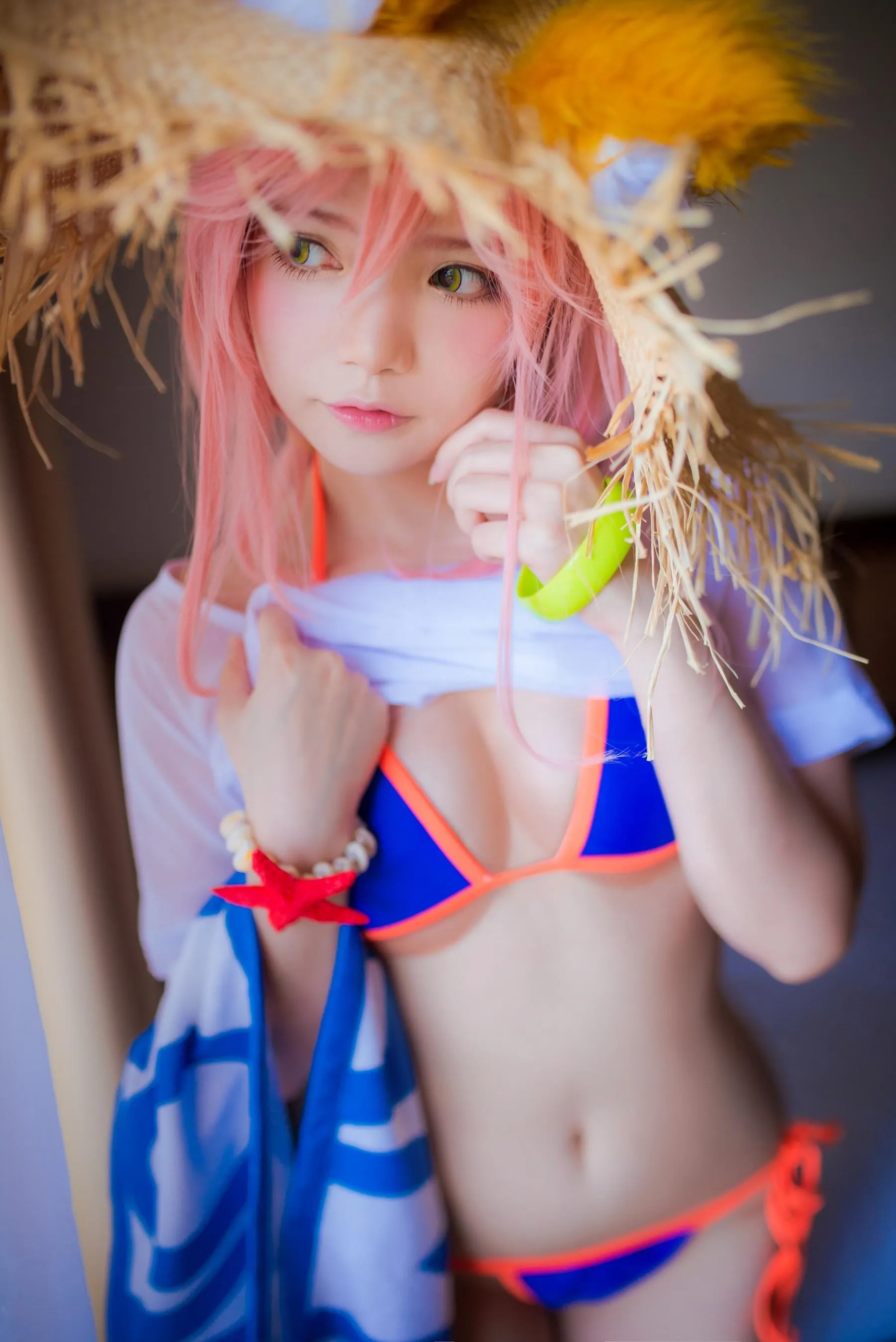 Miu只 – NO.07 Tamamo Summer [18P]插图9